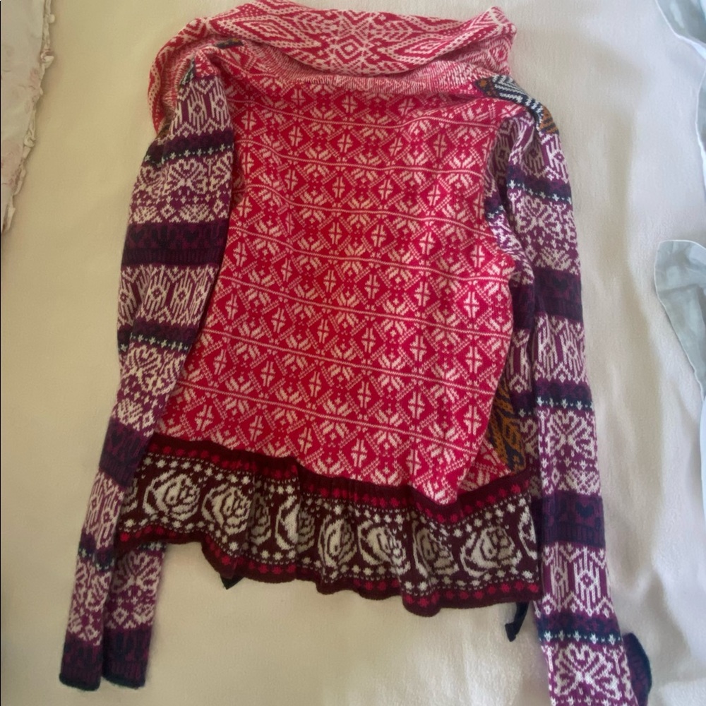 Sundance Colorful Knit Cardigan - Picture 3 of 3